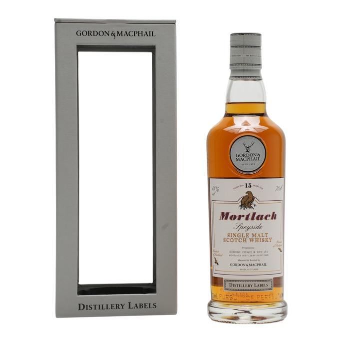 Mortlach 15 Year Old Gordon & MacPhail, Sherry Cask, 2003, Gordon & MacPhail, 43% whisky bottle