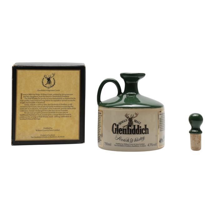 Glenfiddich Mary Queen of Scots Ceramic Decanter Auction
