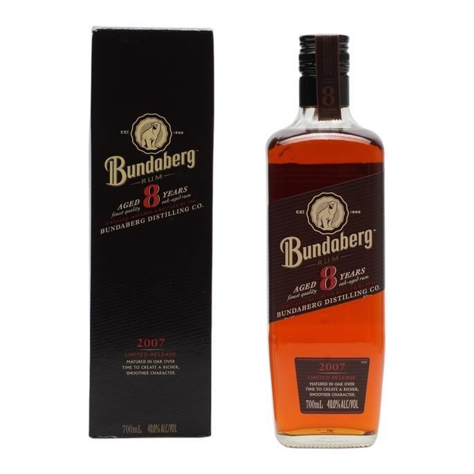 Bundaberg 8 Year Old 2007 Limited Release Auction | Australian