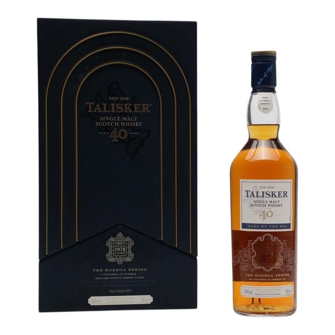 Talisker 1978 40 Year Old Bodega Series No.1