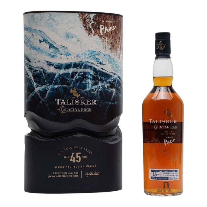 Talisker 45 Year Old Glacial Edge