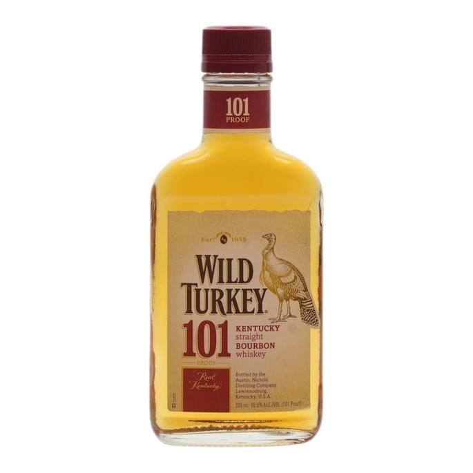 Wild Turkey 101 8 Year Old, Bourbon Cask, 50.5% whisky bottle