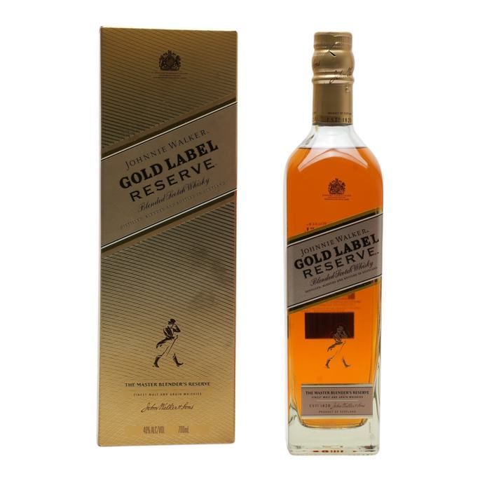 Johnnie Walker Gold Label Reserve, Oak Cask, 40%, 70cl whisky bottle