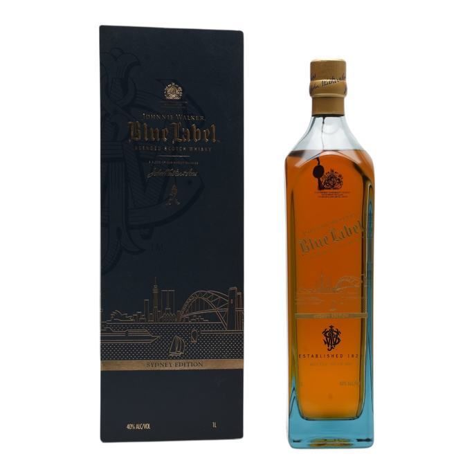Johnnie Walker Blue Label Sydney Edition, Various Cask, 2013, 40% whisky bottle