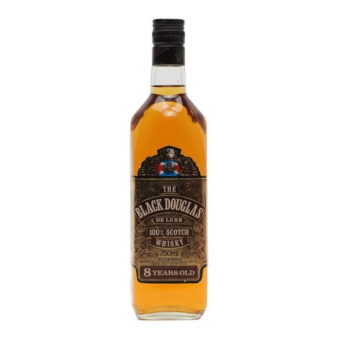Black Douglas No Reserve De Luxe 8 Year Old, 37.5% whisky bottle