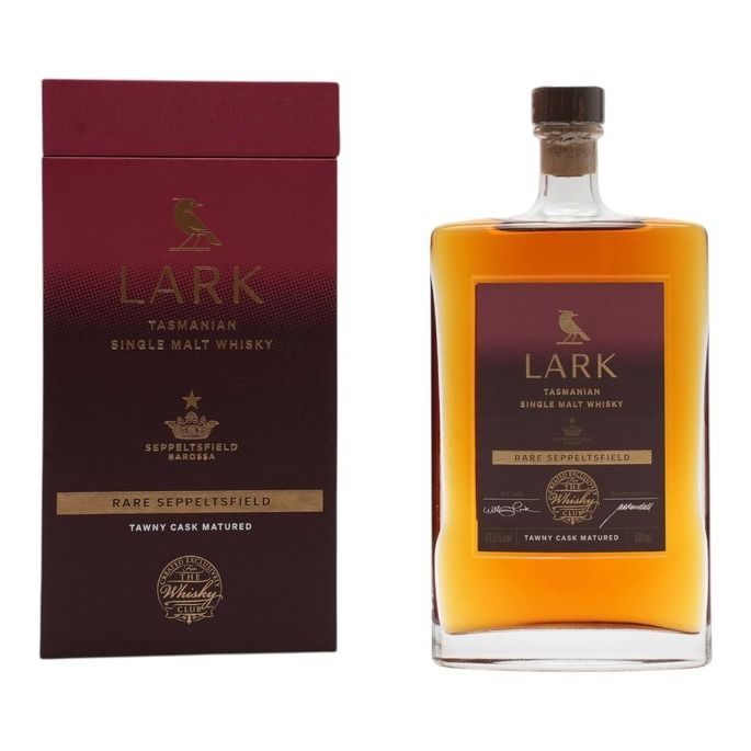 Lark Rare Seppeltsfield Tawny Port Cask, The Whisky Club Exclusive, 47.5% whisky bottle