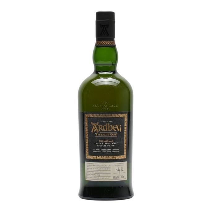 Ardbeg Committee Release 21 Year Old, Bourbon Cask, 2016, 46% whisky bottle