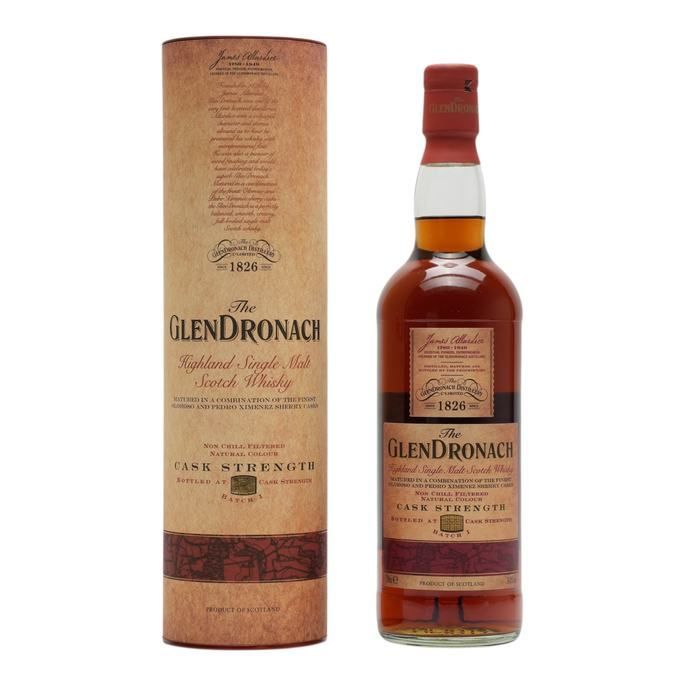 Glendronach Cask Strength Batch 1