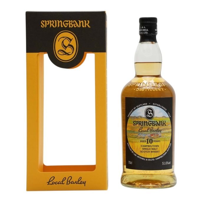 Springbank 10 Year Old Local Barley 2021 Bottling