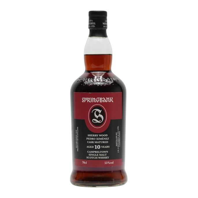 Springbank 10 Year Old Pedro Ximenez Matured