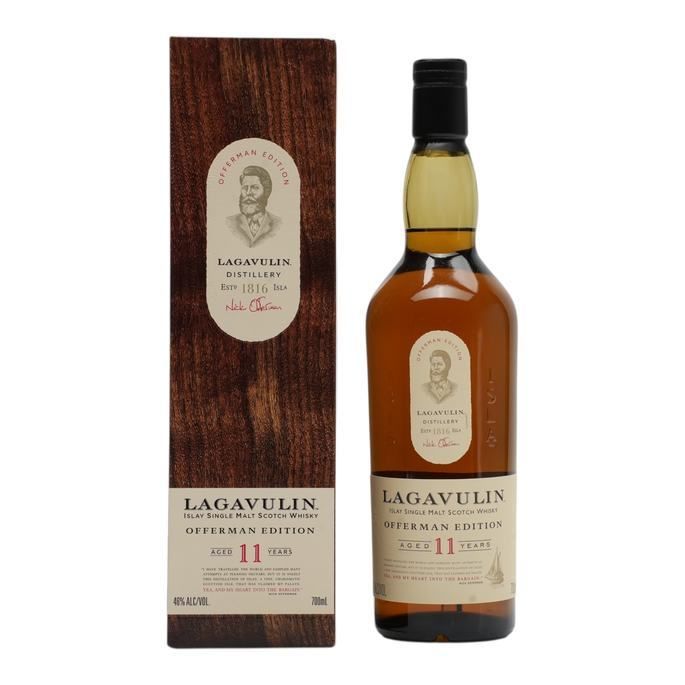 Lagavulin 11 Year Old Offerman Edition 1
