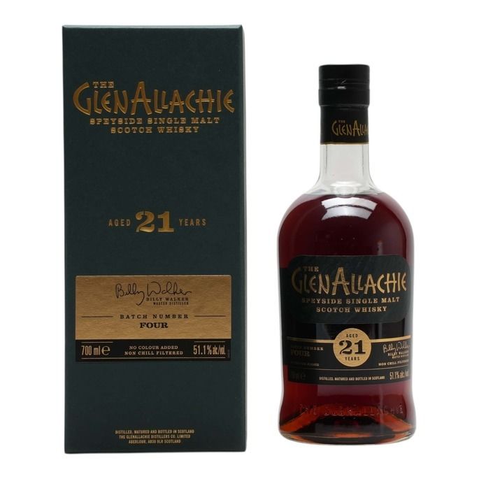 Glenallachie 21 Year Old Batch 4
