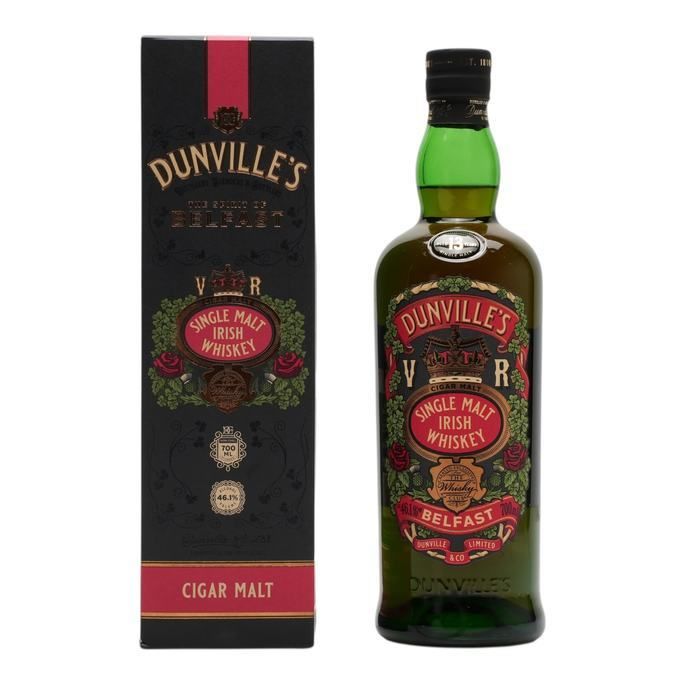 Dunville's 13 Year Old Cigar Malt // The Whisky Club