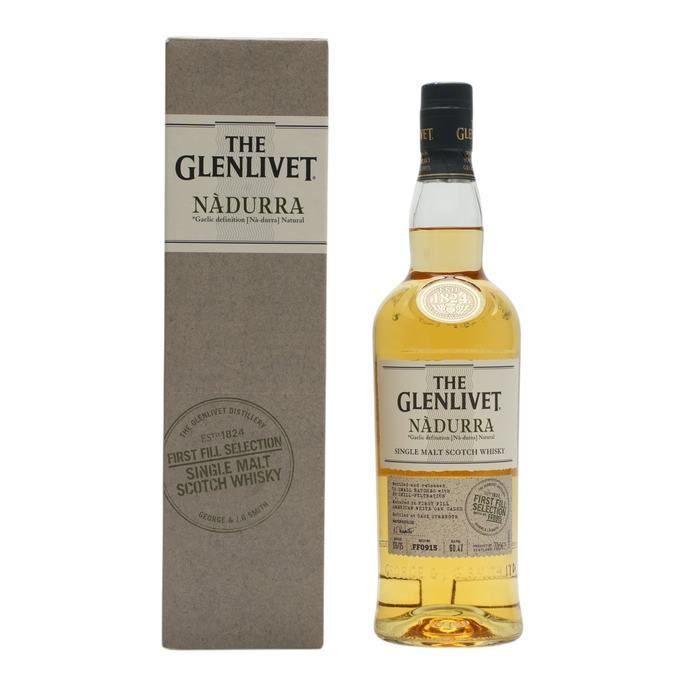 Glenlivet Nàdurra First Fill Selection, Batch No. FF0915, 2015, 60.4% whisky bottle