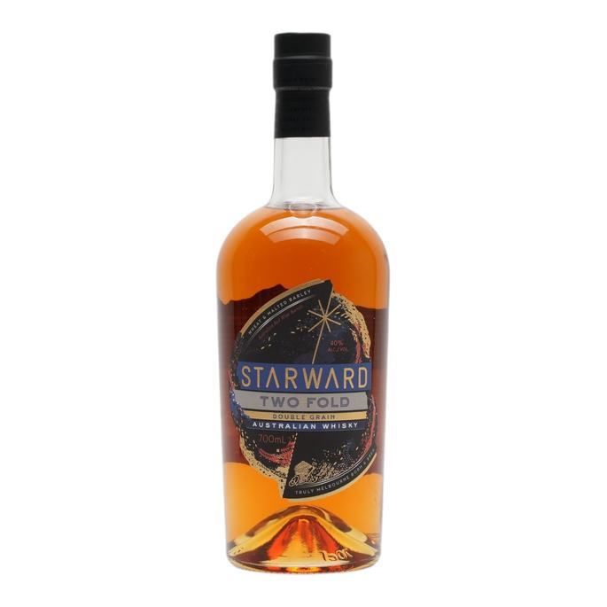 Starward Two Fold, Red Wine Cask, 40% whisky bottle