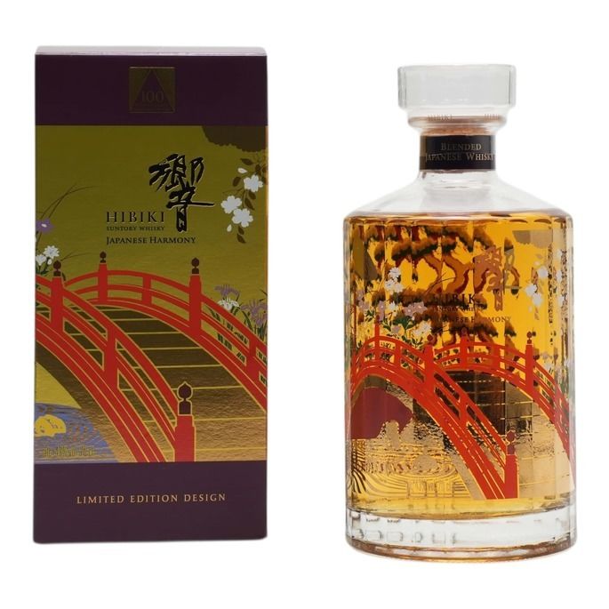 Hibiki Harmony 100th Anniversary Limited Edition Design