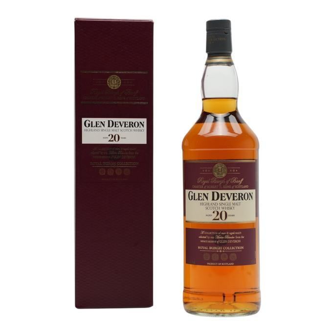 Glen Deveron Royal Burgh Collection 20 Year Old, Bourbon & Sherry Cask, 2015, 40% whisky bottle