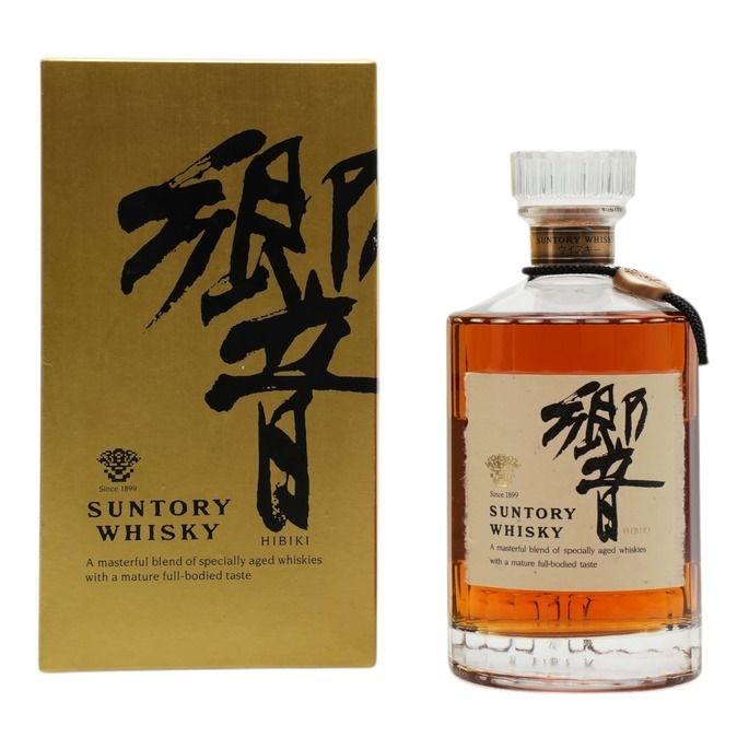 No Reserve Hibiki First Release 17 Year Old, American Oak, Sherry & Mizunara Oak Cask, 43% whisky bottle