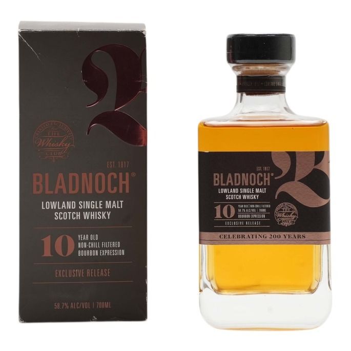 Bladnoch 10 Year Old Exclusive Release // The Whisky Club