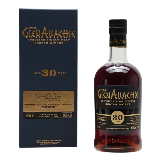 Glenallachie 30 Year Old Batch 3