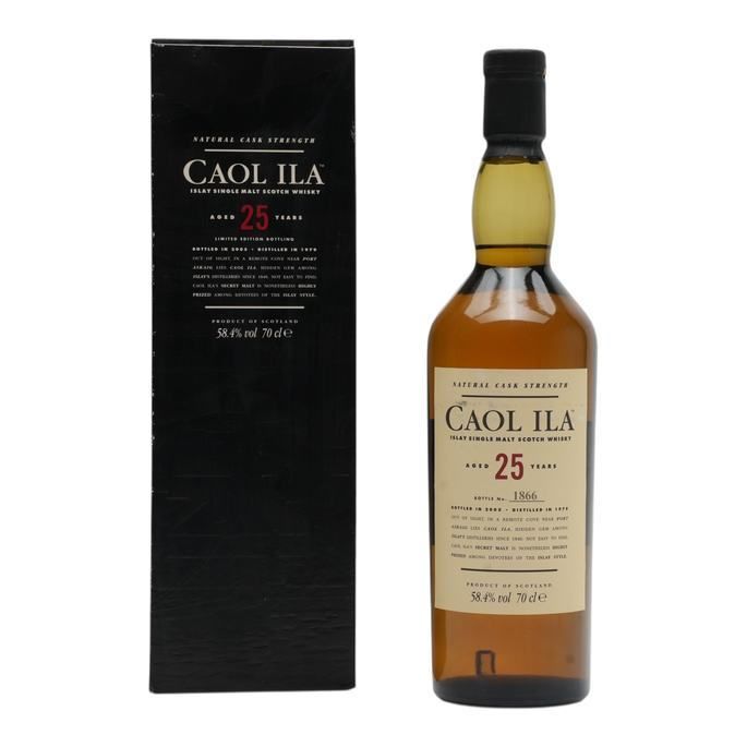 Caol Ila 1979 25 Year Old 2005 Bottling
