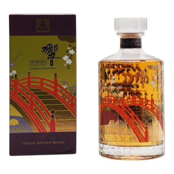 Hibiki Harmony 100th Anniversary Limited Edition Design