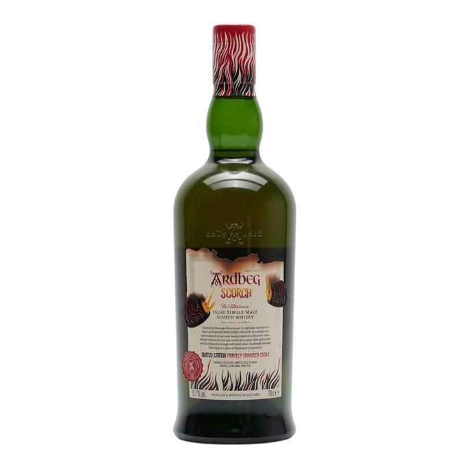 Ardbeg Scorch Committee Release