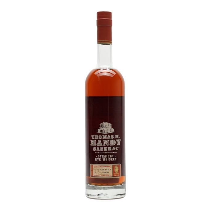 Thomas H Handy Sazerac Straight Rye 2021 Release