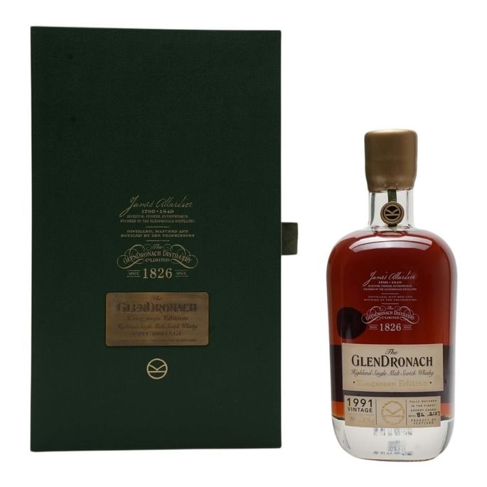 Glendronach Kingsman 1991 25 Year Old 1st Release