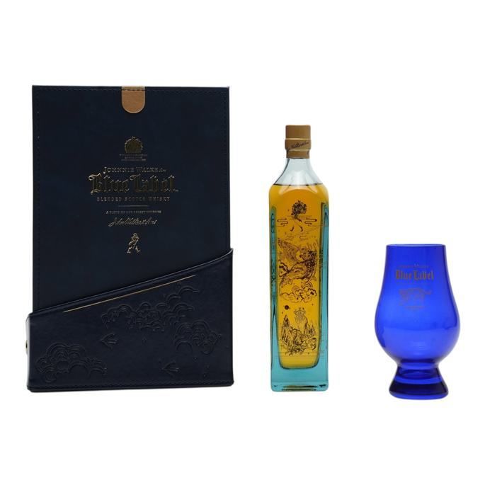 Johnnie Walker Blue Label Year of the Tiger 2022 with Glencairn Glass (200ml)
