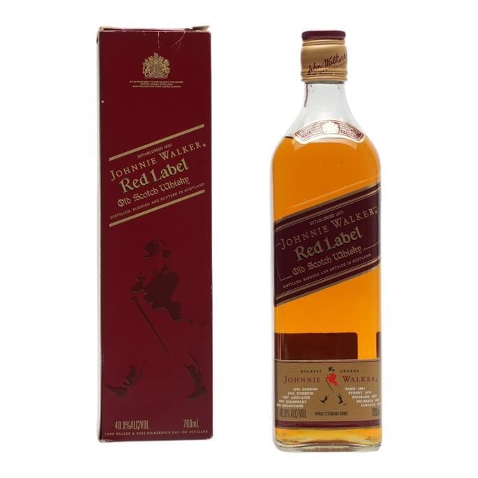 Johnnie Walker Red Label Bottled 1990s 70cl / 40%, 1998, 40% whisky bottle