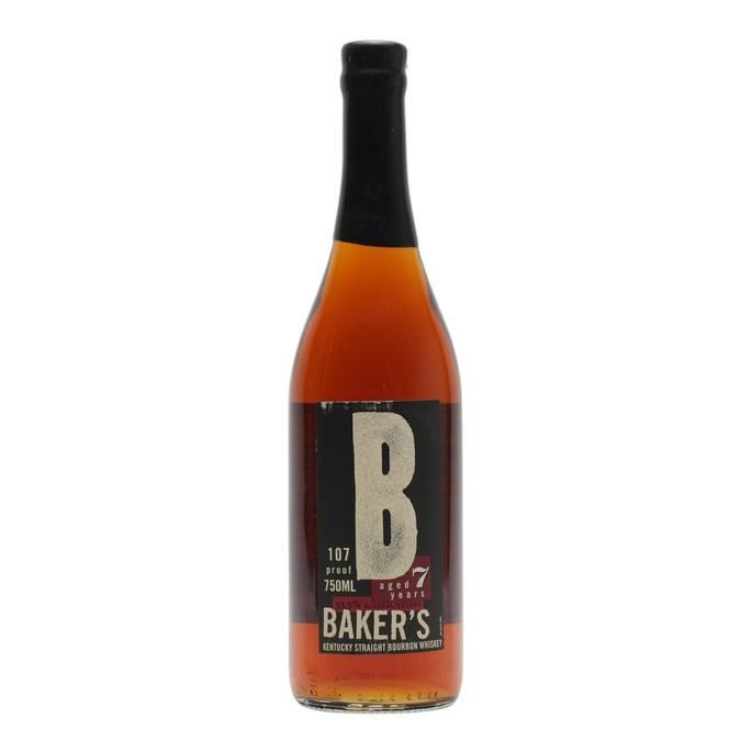 Bakers 7 Year Old 107 Proof