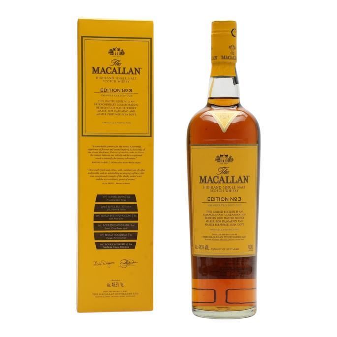 Macallan Edition Number 3 2018