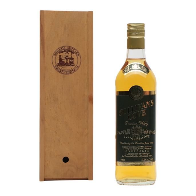 Sullivans Cove Green Label Blended Scotch Whisky 1994 First Release