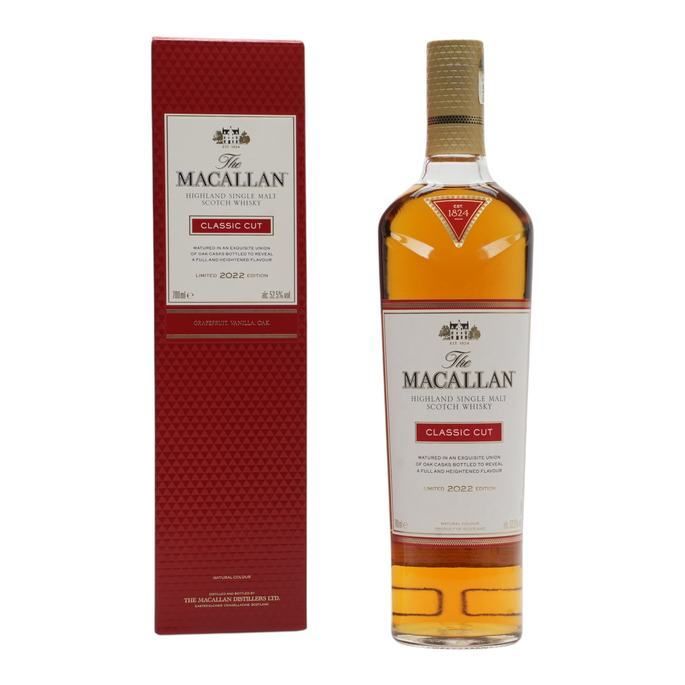 Macallan Classic Cut 2022 Limited Edition