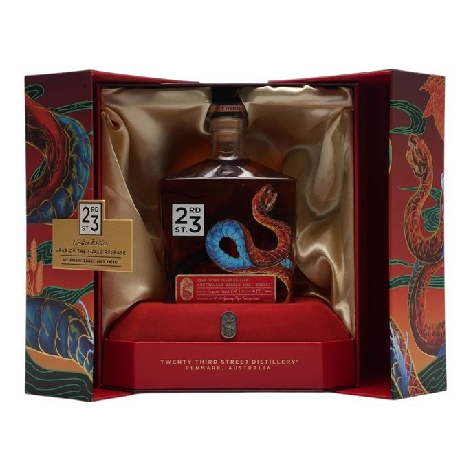 23rd Street Year Of The Snake Release