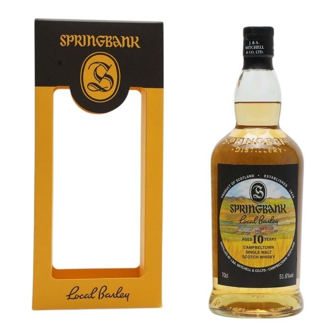 Springbank 10 Year Old Local Barley 2021 Bottling
