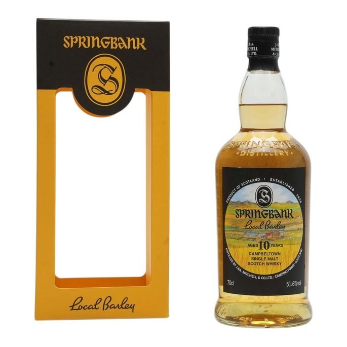 Springbank 10 Year Old Local Barley 2021 Bottling