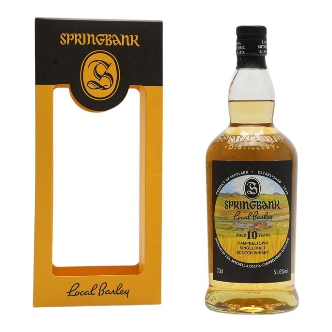 Springbank 10 Year Old Local Barley 2021 Bottling