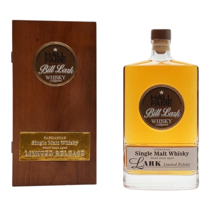 Lark Bill Lark Hall of Fame Edition, Bourbon & Port Cask, Cask #LD543, 2015, 66% whisky bottle
