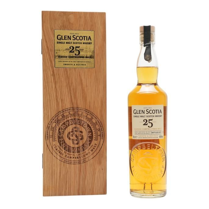 Glen Scotia 25 Year Old 2017 Bottling