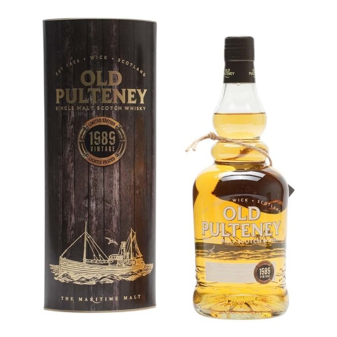 Old Pulteney 1989 Vintage Released 2015