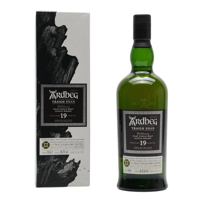 Ardbeg Traigh Bhan 19 Year Old Committee Release Batch 1