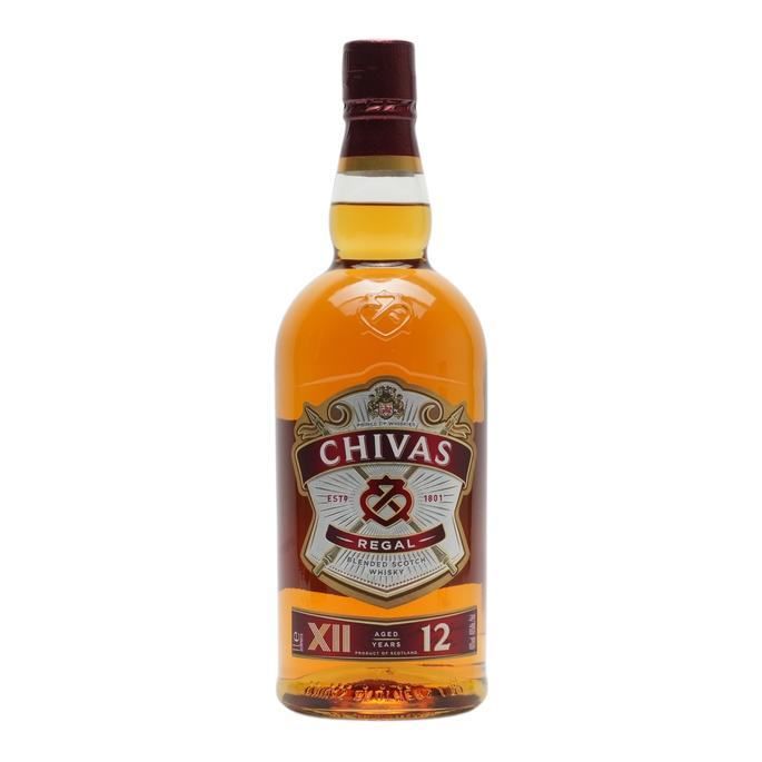 Chivas Regal 12 Year Old, LKW S8379, 2022, 40% whisky bottle