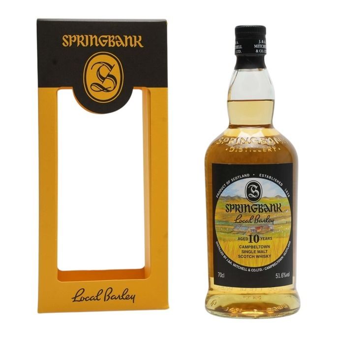 Springbank 10 Year Old Local Barley 2021 Bottling