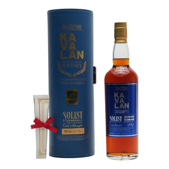 Kavalan Solist Vinho Barrique Single Cask W090325108