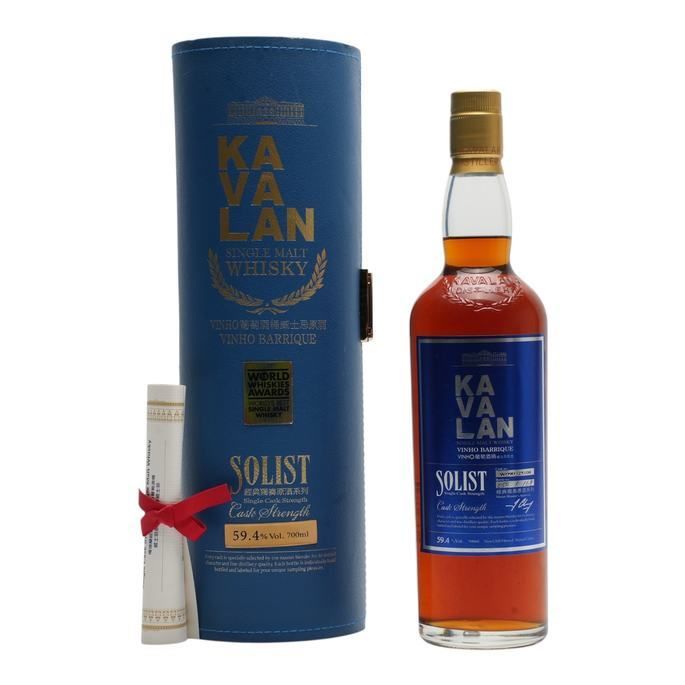 Kavalan Solist Vinho Barrique Single Cask W090325108