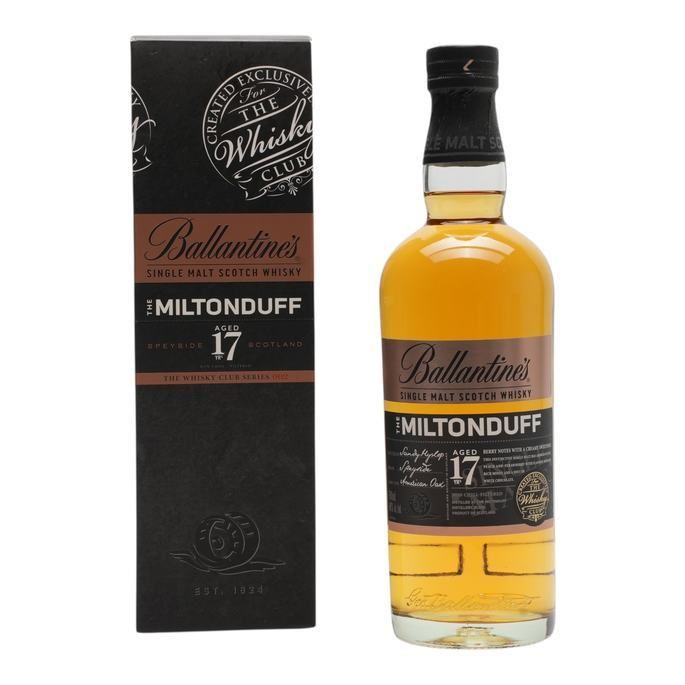 Miltonduff 17 Year Old Ballantines Single Malt Series 002 // The Whisky Club