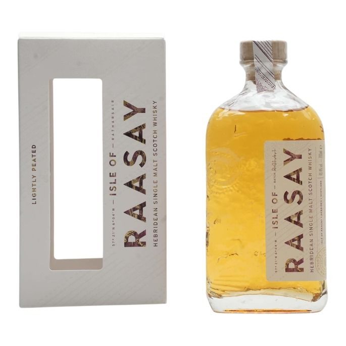 Isle of Raasay Lightly Peated Batch R-01.4.1