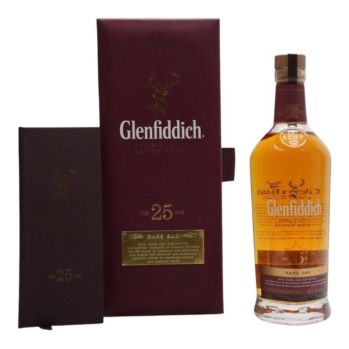 Glenfiddich 25 Year Old Rare Oak